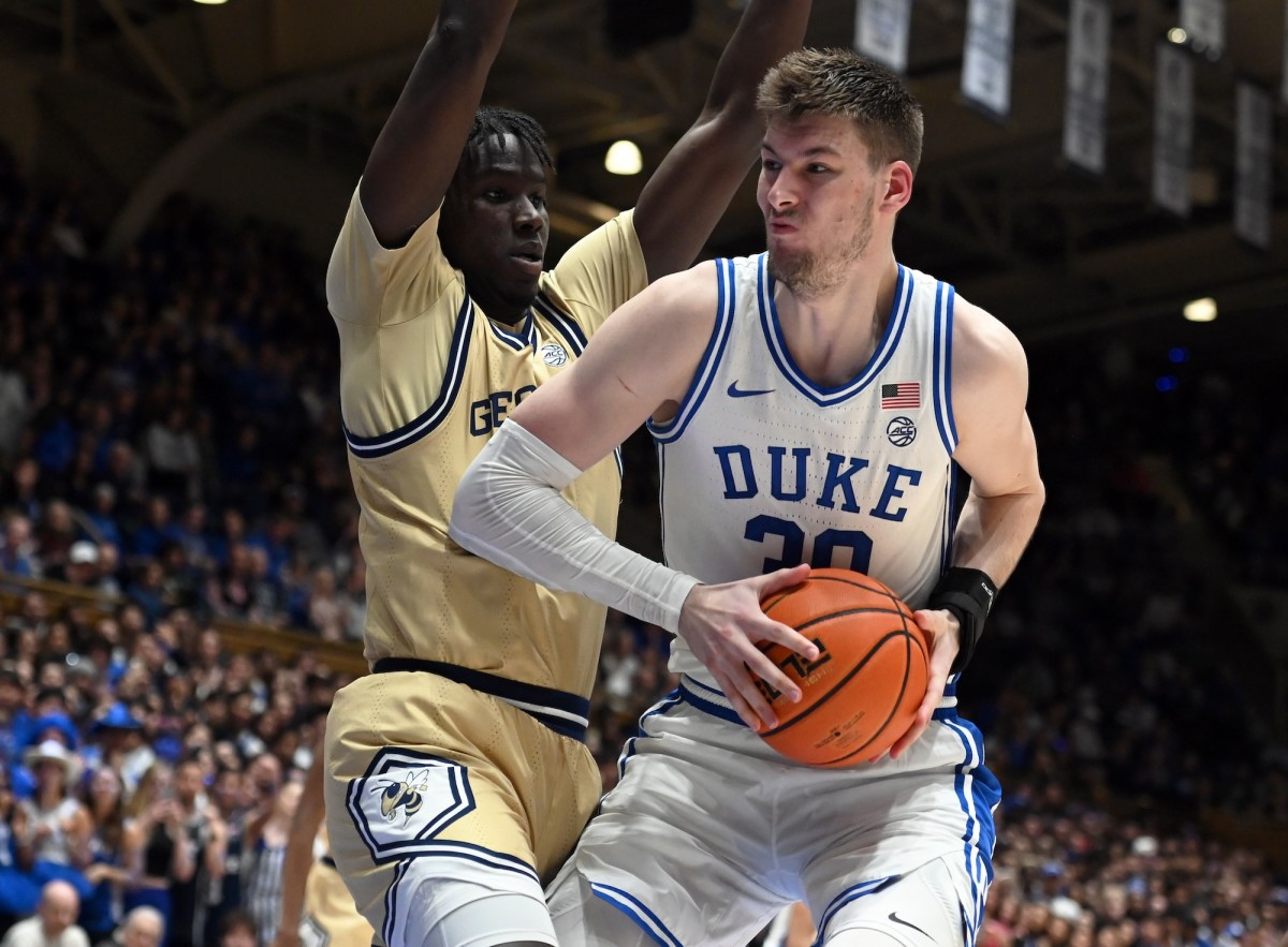 Filipowski returned to Duke for his sophomore season and has improved his efficiency across the board.
